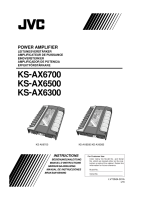 JVC KSAX-6500-Owners-Manual 